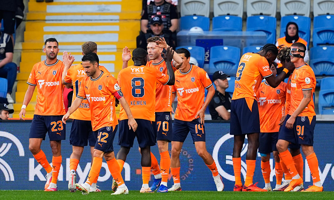 Başakşehir sezona 3 puanla başladı