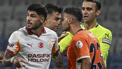 Başakşehir'den Galatasaray maçı tepkisi: "TFF'nin gerekli kararları almasını bekliyoruz"