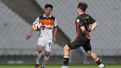 Başakşehir 4 golle galibiyete uzandı