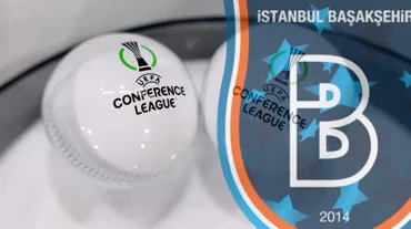 Başakşehir'in muhtemel rakibi belli oldu: Konferans Ligi'nde 3. eleme turu kuraları çekildi