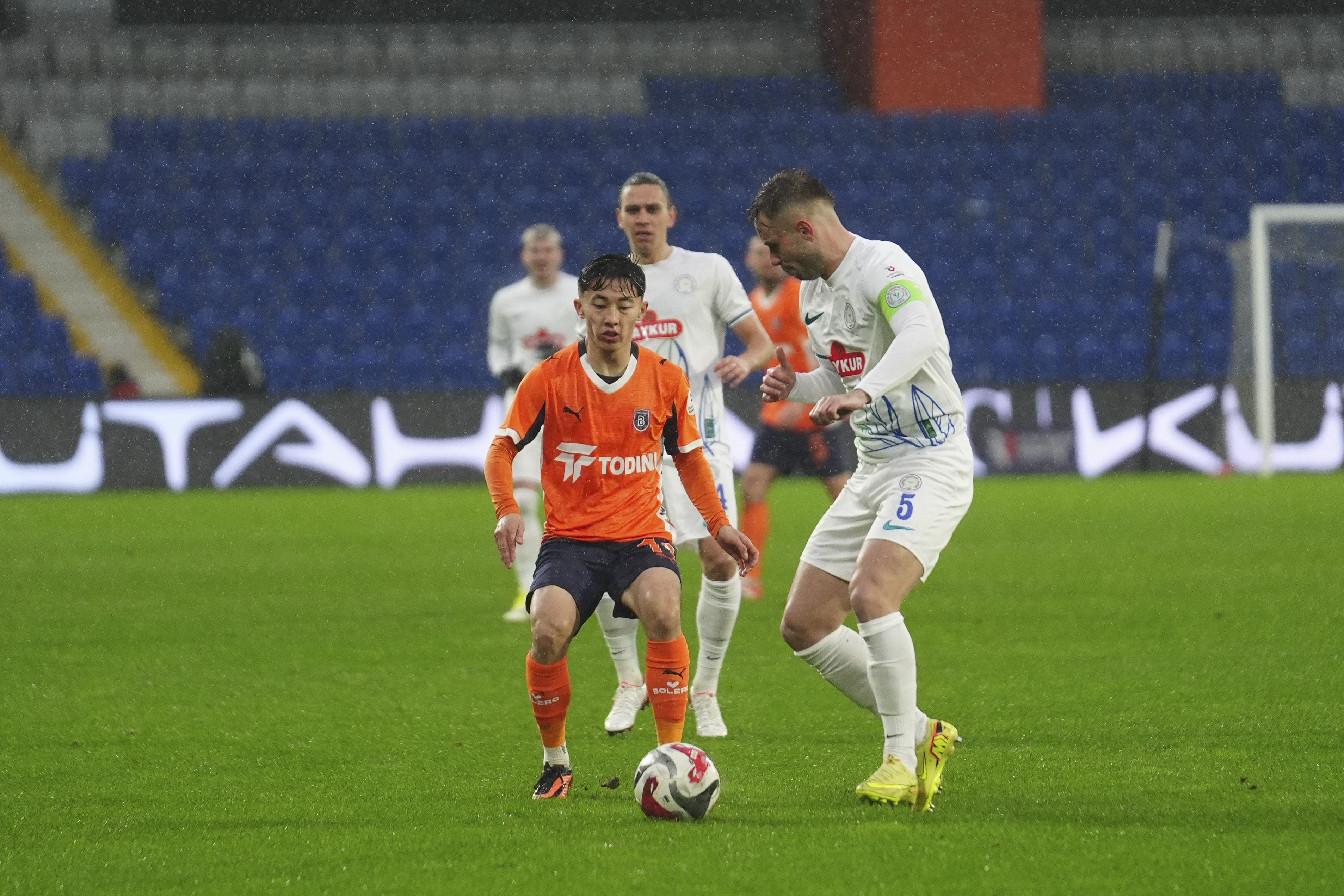 Başakşehir'de puanlar paylaşıldı