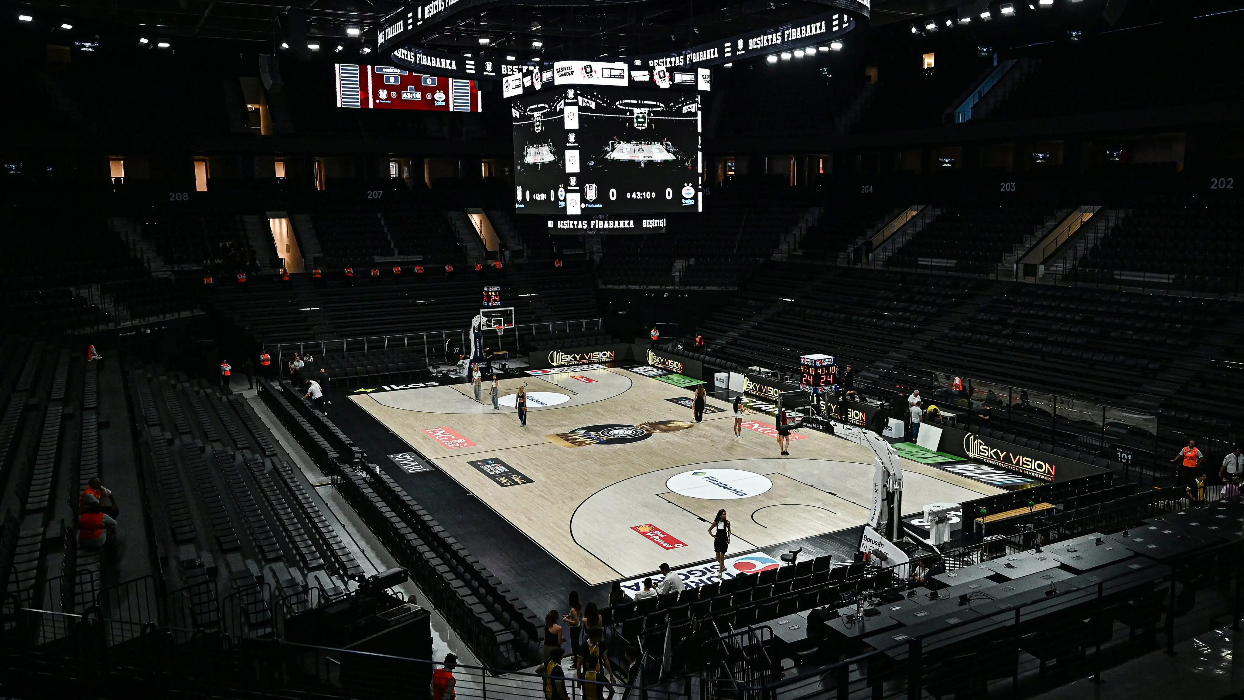 Beşiktaş Basketbol'un yeni sezon salonu belli oldu