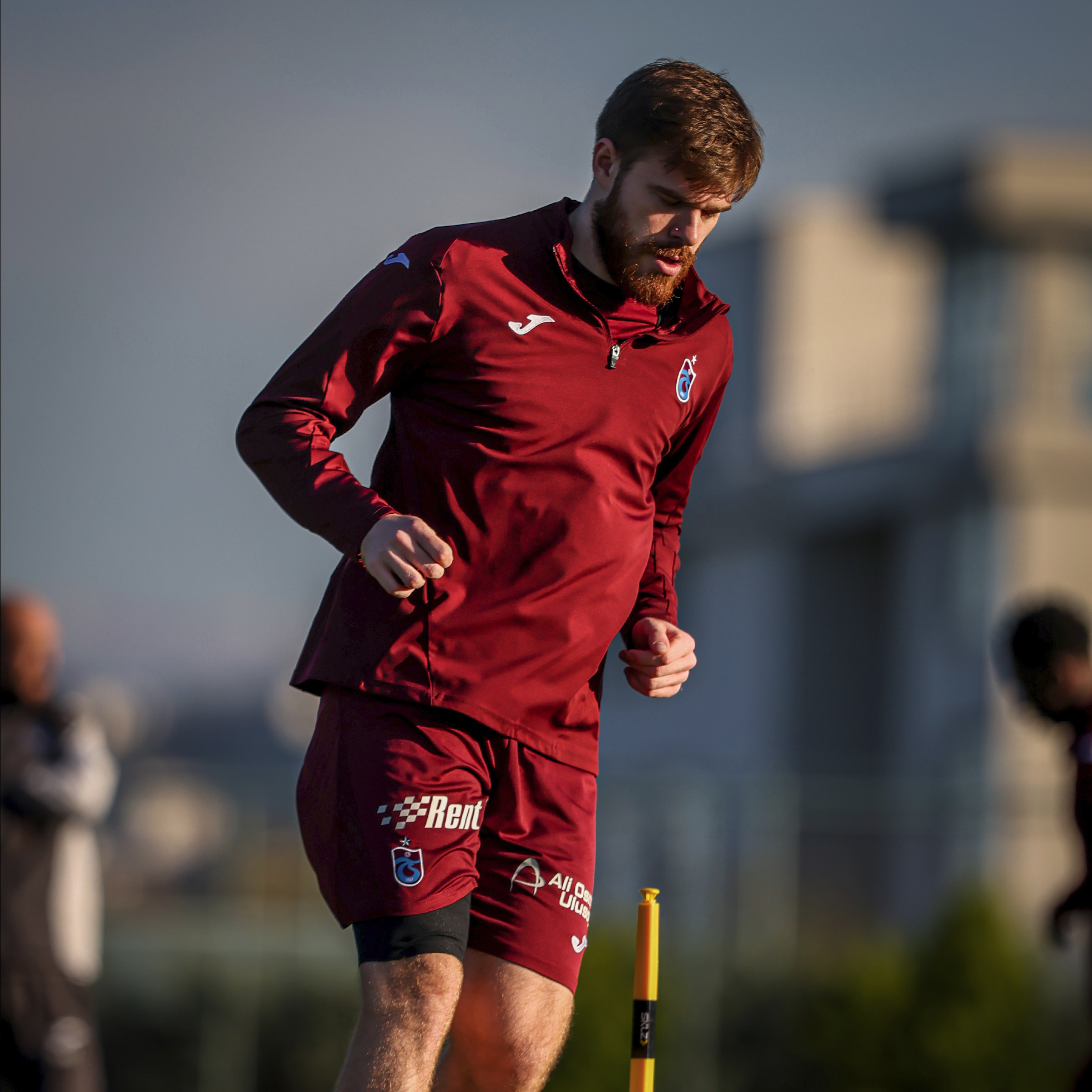 Başakşehir maçı öncesi Trabzonspor'a Batagov müjdesi