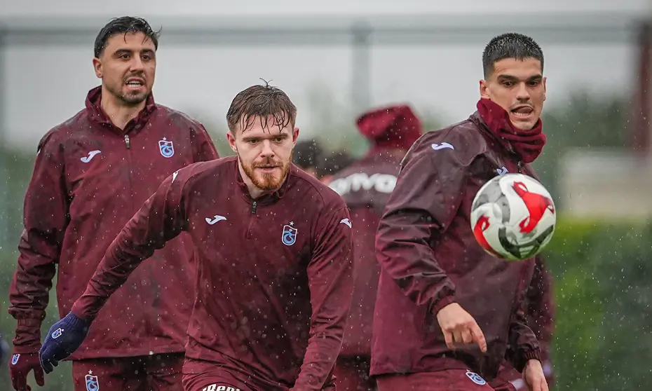 Trabzonspor'da Batagov sevinci - 2