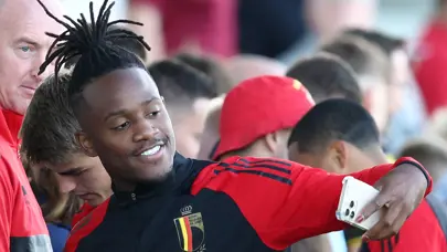 Bursaspor'da Michy Batshuayi bombası | Transfer hattı Bursaspor'da Michy Batshuayi bombası | Transfer hattı