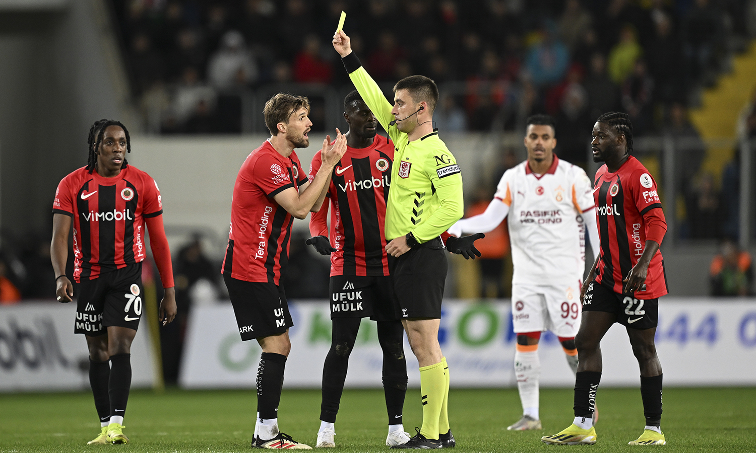 Trio, Gençlerbirliği-Galatasaray maçında iptal edilen golü değerlendirdi: 