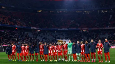 Bayern Münih ilk yarıda Bundesliga rekoru kırdı