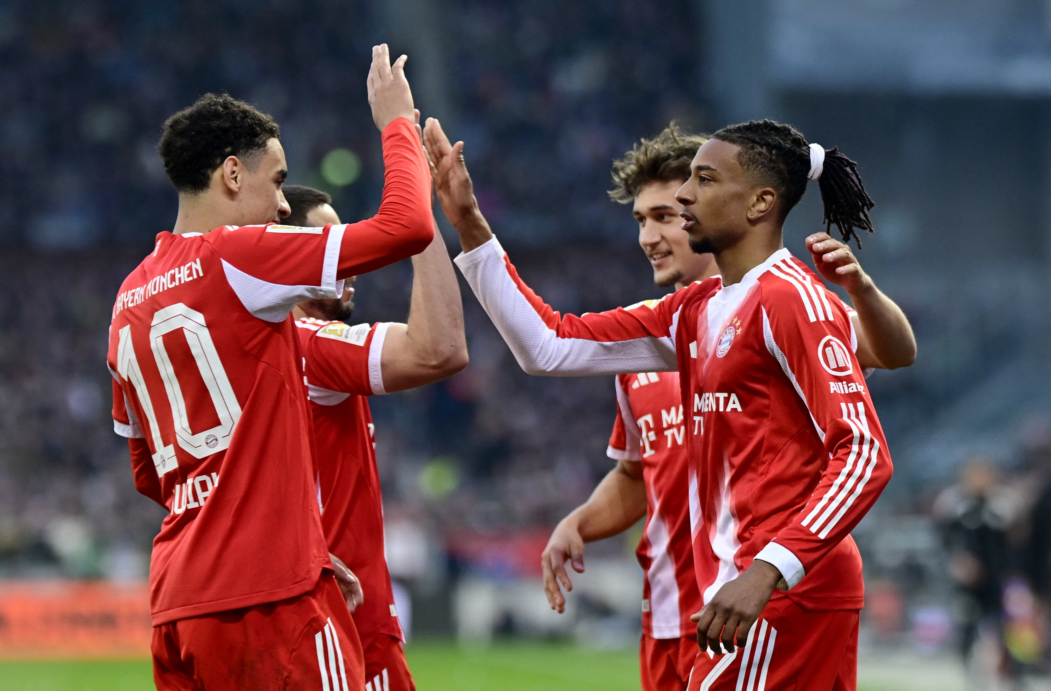 Bayern Münih 54 yıllık rekoru deplasmanda kırdı