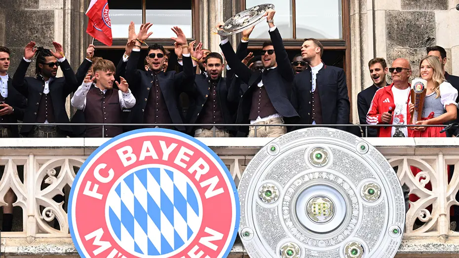 Bayern'in şampiyonluk kutlamasında skandal! Truva operasyonunu Manuel Neuer fark etti - 5