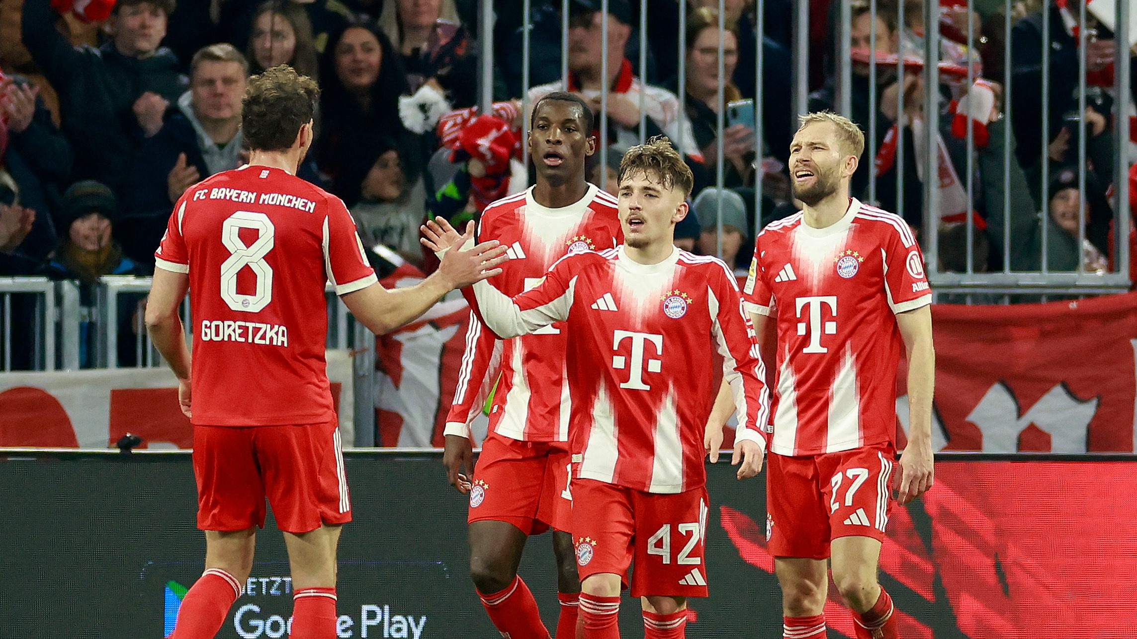 Bayern Münih güle oynaya kazandı