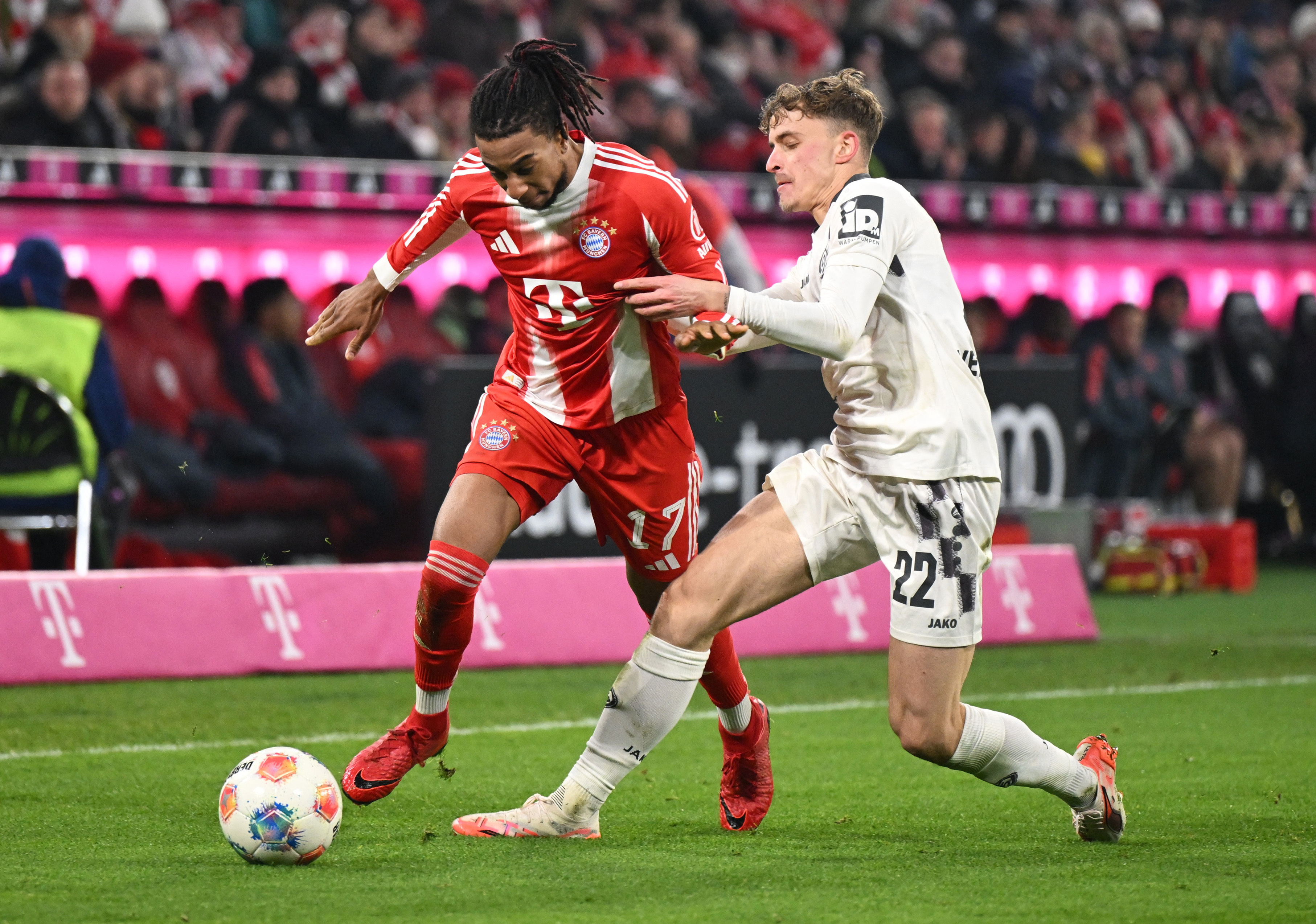 Samsunspor'un rakibi Mainz, deplasmanda Bayern Münih'le berabere kaldı