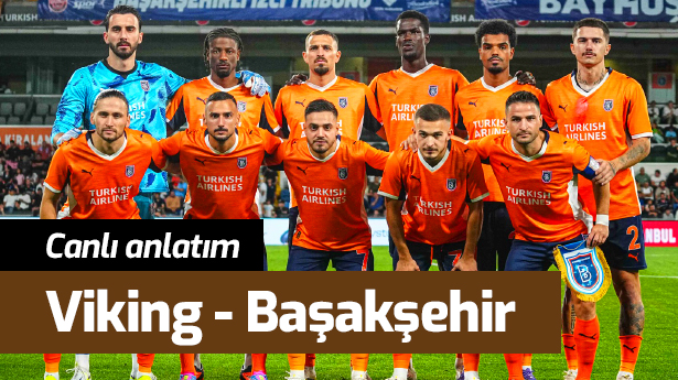 Başakşehir'in UEFA Konferans Ligi'nde rakibi belli oldu
