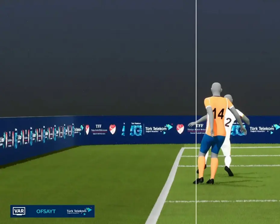 Trio ekibi, Başakşehir - Galatasaray maçındaki iptal edilen golde son kararını verdi: "Ofsayt için referans alınmıyor" - 2 Trio ekibi, Başakşehir - Galatasaray maçındaki iptal edilen golde son kararını verdi: "Ofsayt için referans alınmıyor" - 2