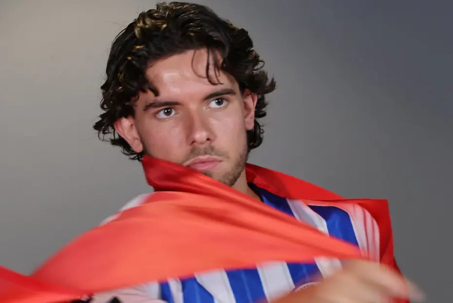 Ferdi Kadıoğlu ile rakibi arasında gerginlik - 5