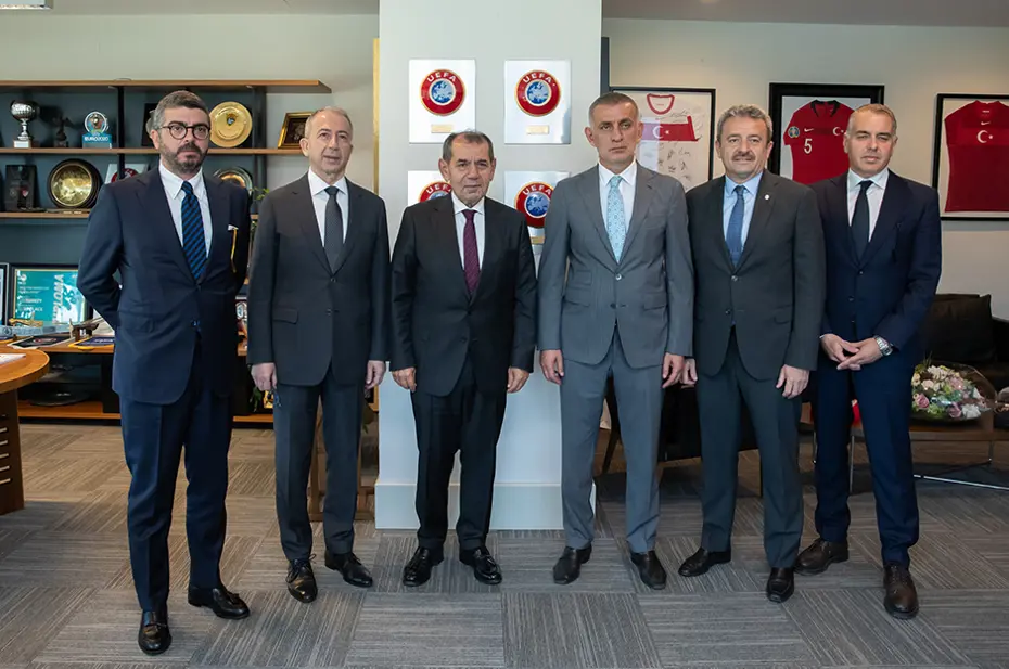 Dursun Özbek'ten İbrahim Hacıosmanoğlu'na ziyaret - 2