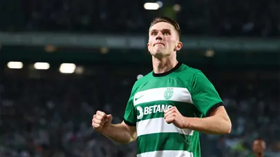 Viktor Gyökeres, 'rüya' takım için ManU'yu reddetti