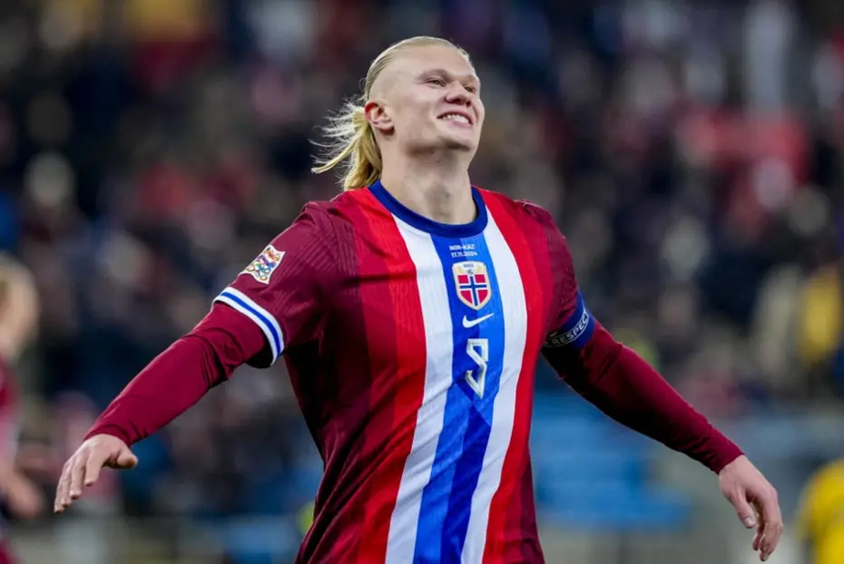 Milli maça damga vuran Haaland'ın tek tabaklık akşam yemeği sosyal medyayı salladı - 4