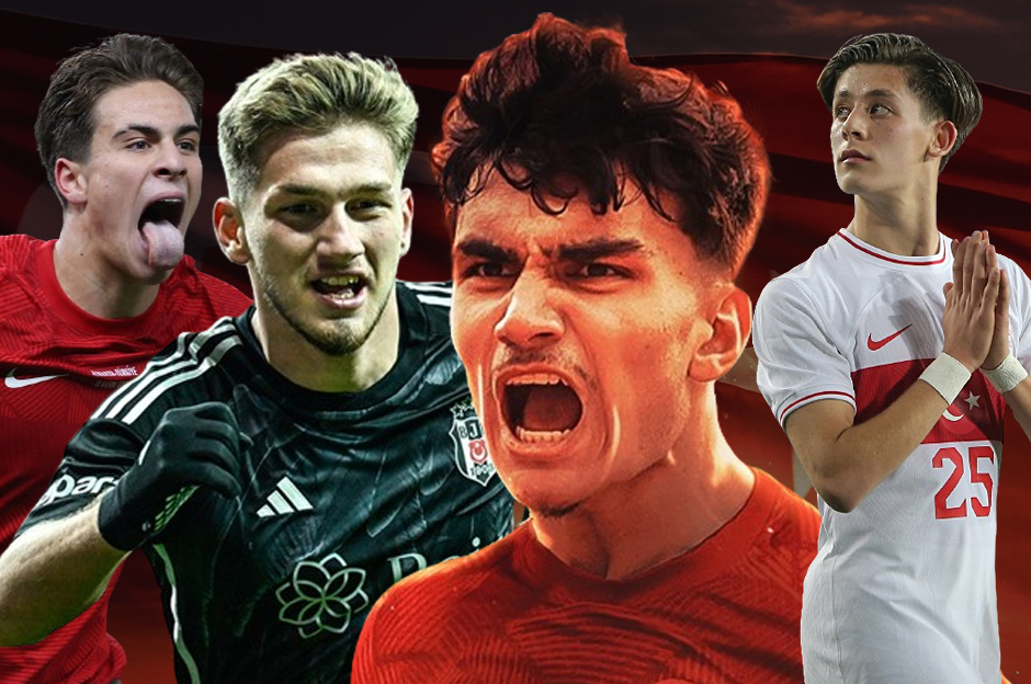 Milli takımın en değerli genç 11'i: Bu kadro tam 76 milyon euro