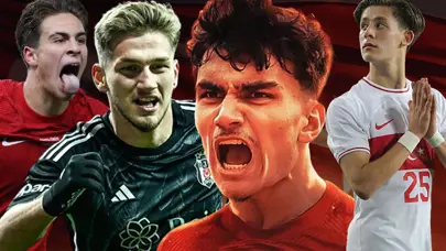 Milli takımın en değerli genç 11'i: Bu kadro tam 76 milyon euro