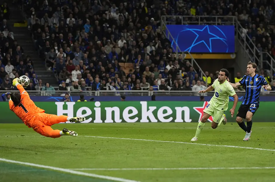 Tarihi Inter - Barcelona maçının kahramanı Yann Sommer'in ilginç transfer detayı - 2