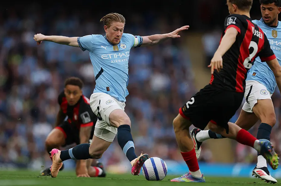 Kevin de Bruyne, Manchester City taraftarlarına veda etti - 3