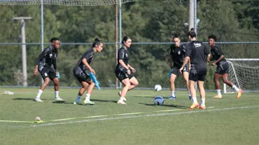 Beşiktaş Kadın Futbol Takımı'nda hedef Şampiyonlar Ligi