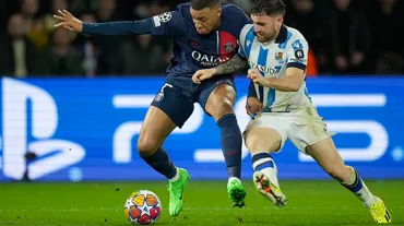 Mbappe attı, PSG Devler Ligi'nde son 8'e kaldı