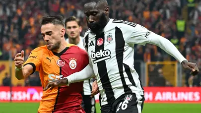 SÜPER LİG'DE DERBİ ZAMANI | Beşiktaş-Galatasaray maçı ne zaman, saat kaçta, hangi kanalda? (İlk 11'ler)