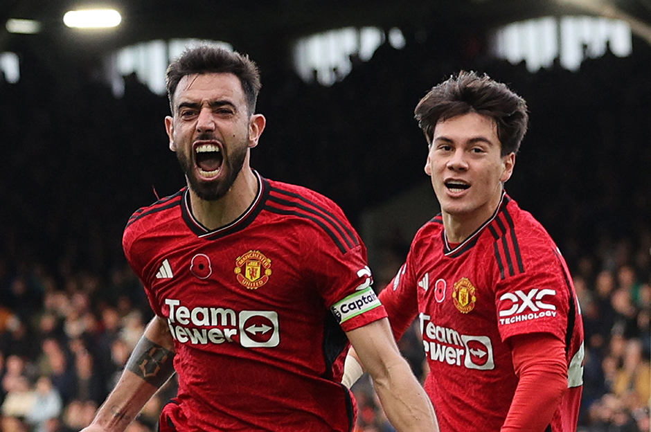 Manchester United'ın kurtarıcısı Bruno Fernandes