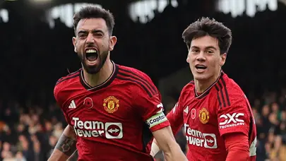 Manchester United'ın kurtarıcısı Bruno Fernandes