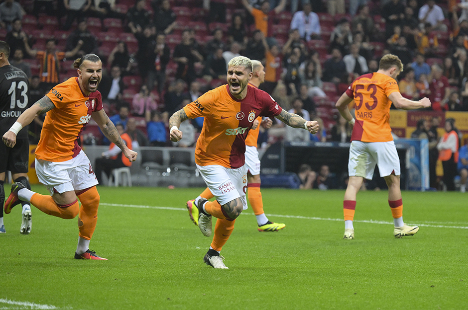 Galatasaray evinde hata yapmadı