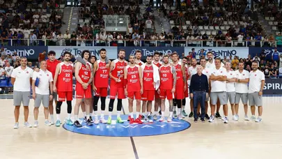 Olimpiyat Elemeleri | İsveç - Türkiye basketbol maçı ne zaman, saat kaçta, hangi kanalda?