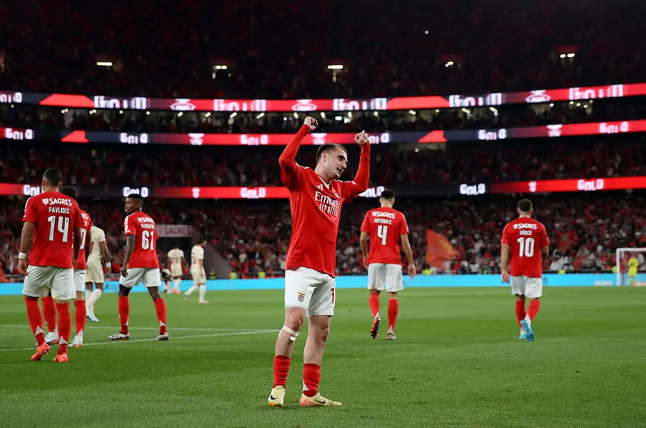 Portekiz basınında gündem Kerem Aktürkoğlu: 10 yıl sonra bir ilki başardı - 9