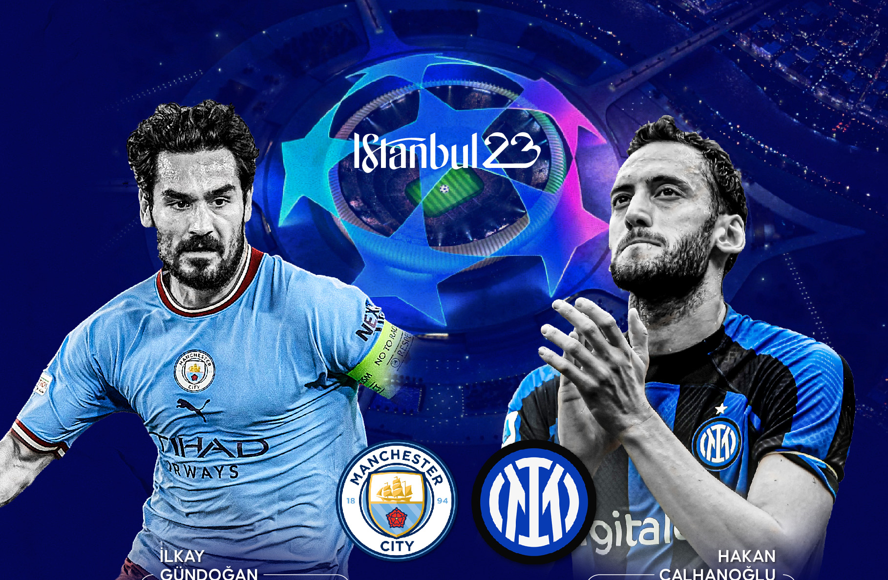 Şampiyonlar Ligi finali (Manchester City-İnter) maçı ne zaman, saat kaçta ve hangi kanalda?