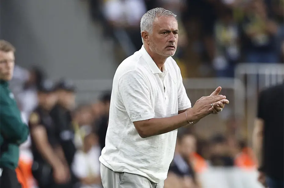 Fenerbahçe'nin galibiyeti Avrupa'da manşetlerde: "Dzeko, Mourinho'nun imdadına yetişti" - 7
