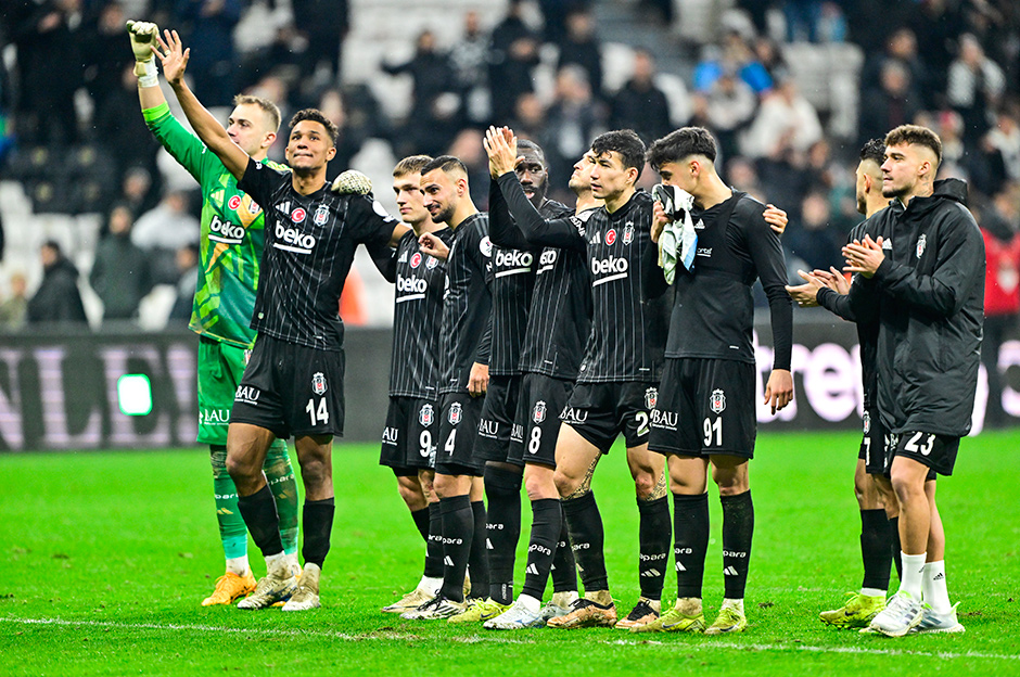 Beşiktaş'ta sakatlık: Samsunspor maçında yok