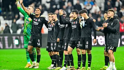 Beşiktaş'ta sakatlık: Samsunspor maçında yok