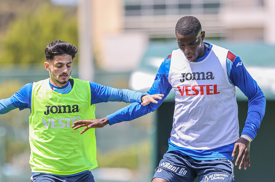 Trabzonspor'da kupa mesaisi
