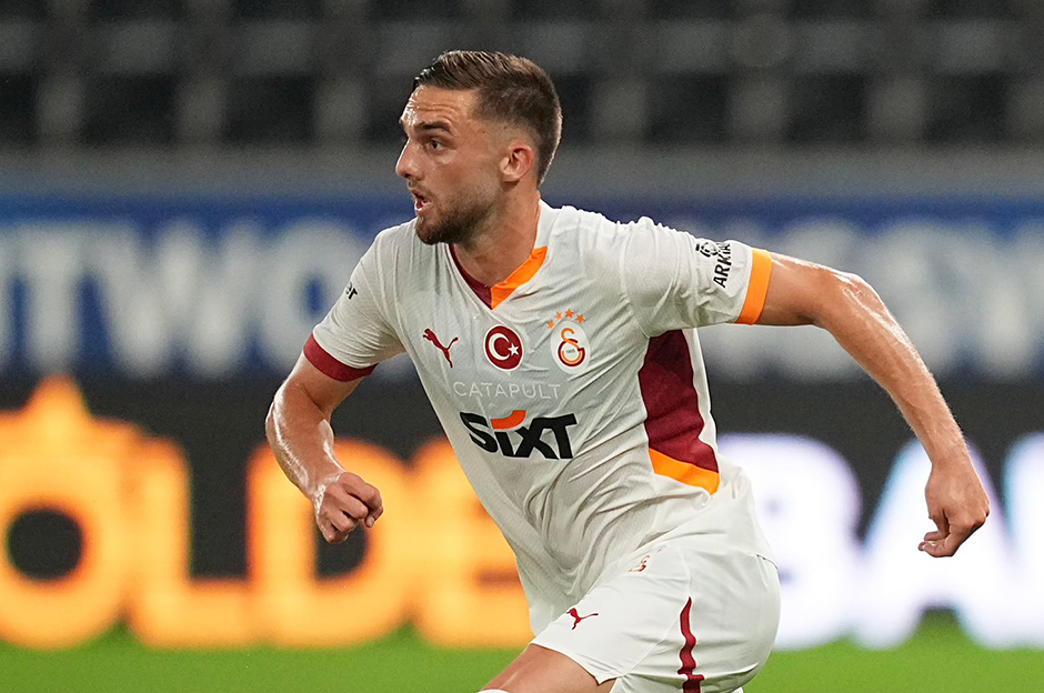 Berkan Kutlu: Galatasaray'a layık olacak şekilde her günümü yaşıyorum