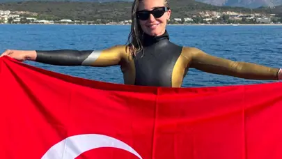 Şahika Ercümen, Korsika'da bronz madalya kazandı Şahika Ercümen, Korsika'da bronz madalya kazandı