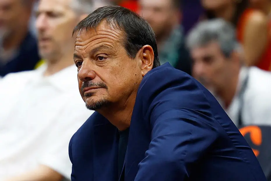 Yunanistan bayrağı açanlara Ergin Ataman'dan flaş cevap geldi - 1