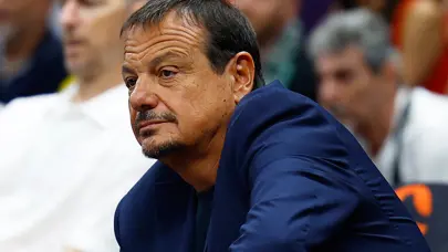 Yunanistan bayrağı açanlara Ergin Ataman'dan flaş cevap geldi