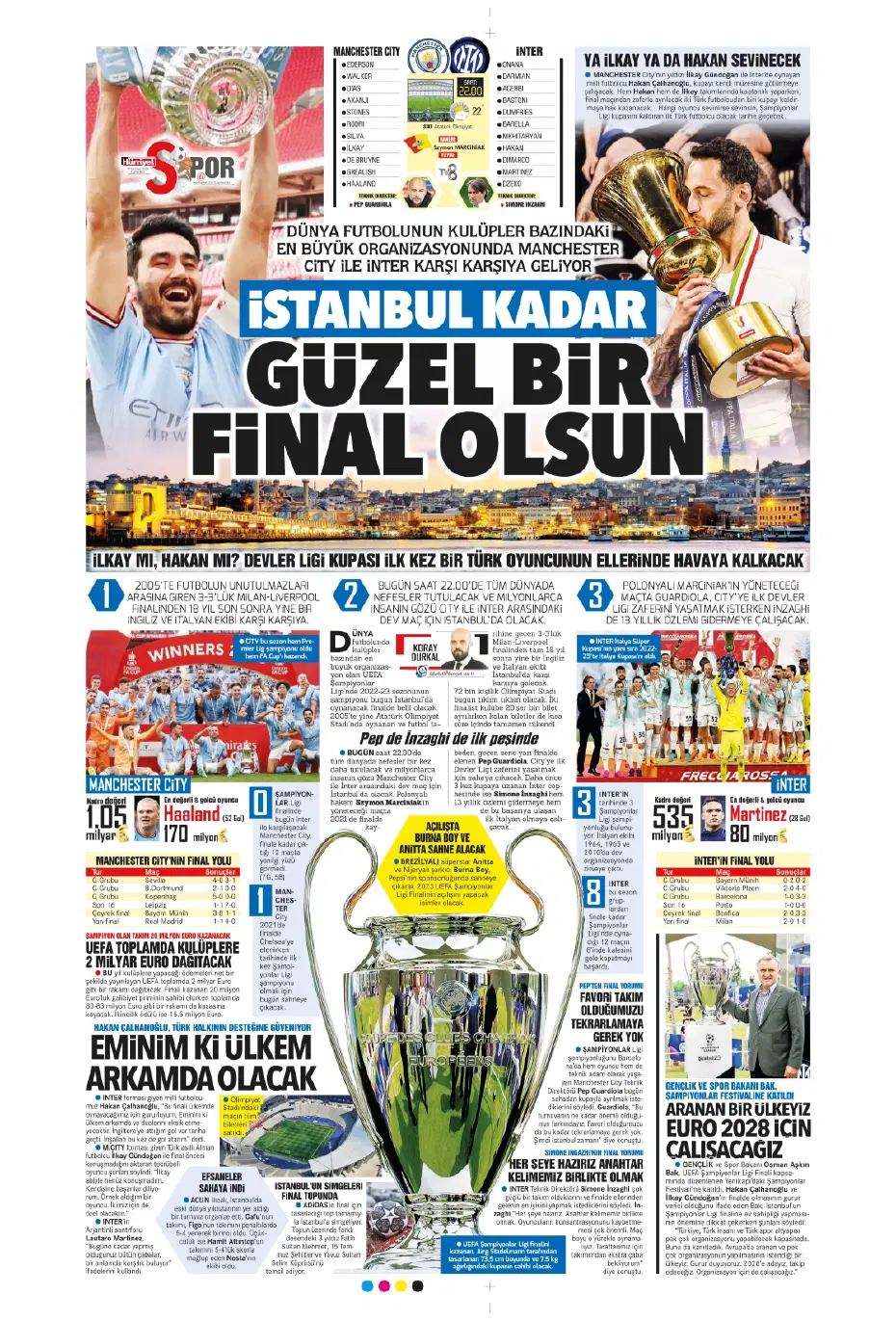 "Nelsson'un yerine Merih Demiral" | Sporun manşetleri (10 Haziran 2023) - 11