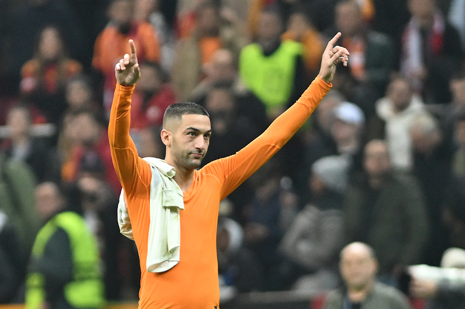 Hakim Ziyech, Icardi'yi bile solladı: Zirvede tek başına