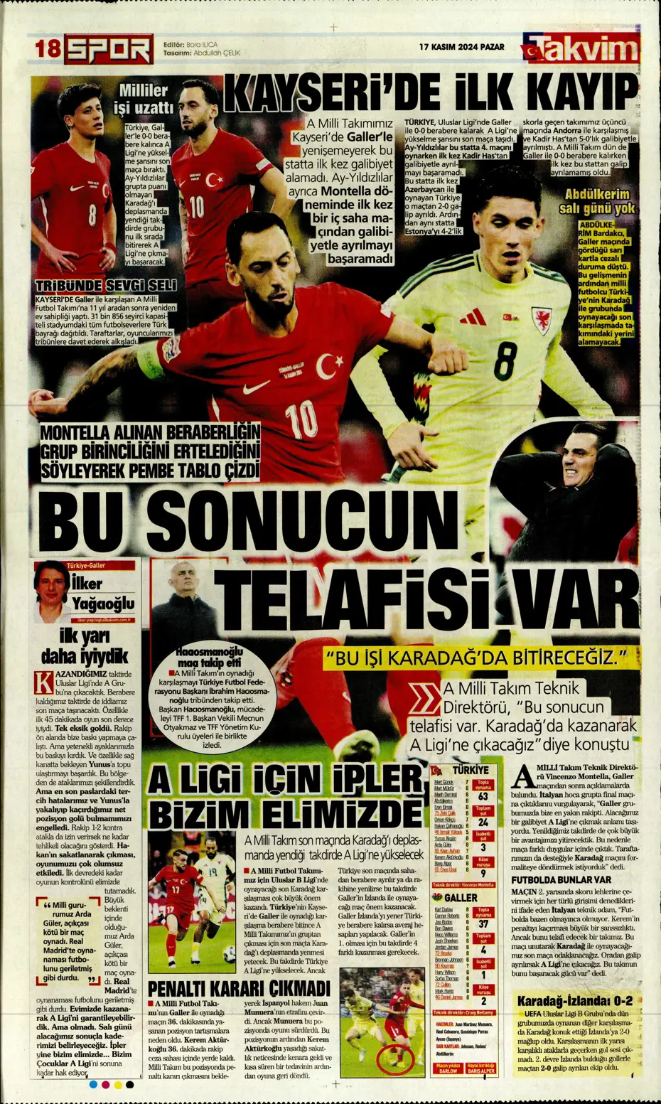 "Fenerbahçe'nin ocak ayı çilekleri" | Sporun manşetleri - 37