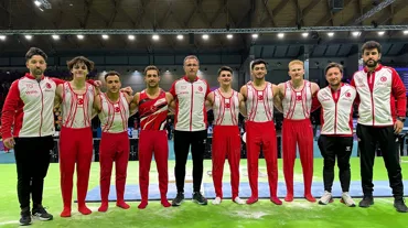 Artistik Cimnastik Avrupa Şampiyonası'nın ilk günü sona erdi