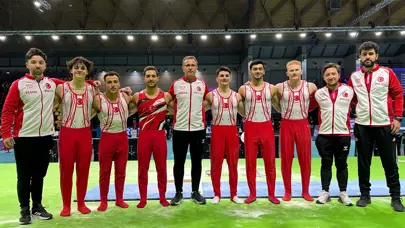 Artistik Cimnastik Avrupa Şampiyonası'nın ilk günü sona erdi