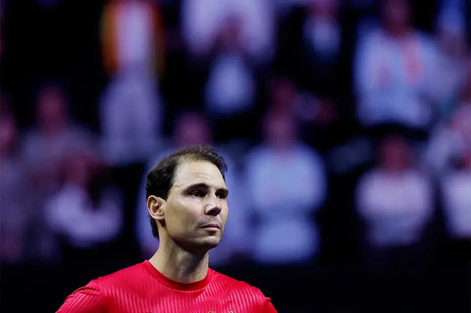 Tenisin efsane ismi Rafael Nadal kortlara veda etti - 5 Tenisin efsane ismi Rafael Nadal kortlara veda etti - 5