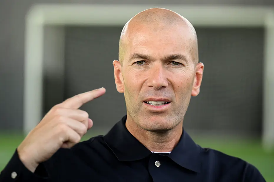 Zinedine Zidane'a "özel" maaşlı ve "özel" maddeli sözleşme teklifi - 5