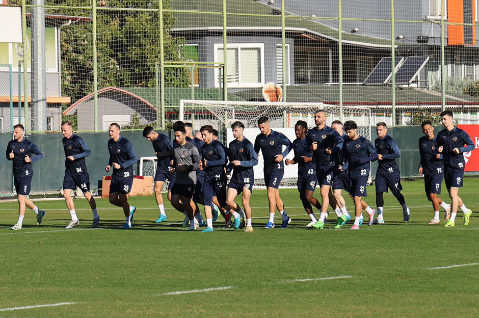 Alanyaspor, Beşiktaş maçına hazır